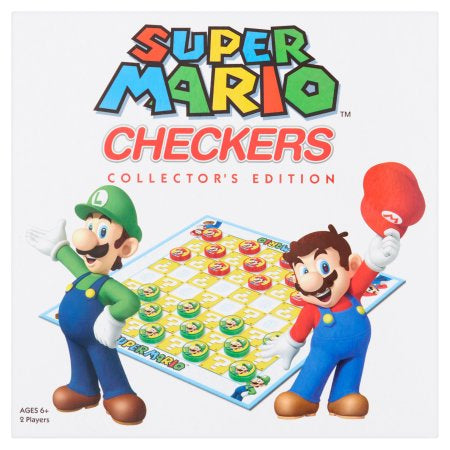 Super Mario Checkers Box