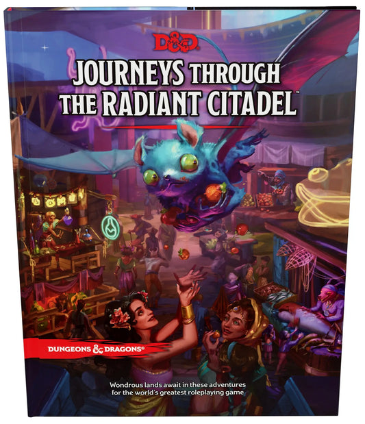 D&D Journeys Through the Radiant Citadel