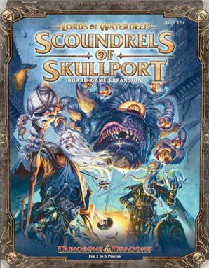 Lords of Waterdeep Scoundrels of Skullport