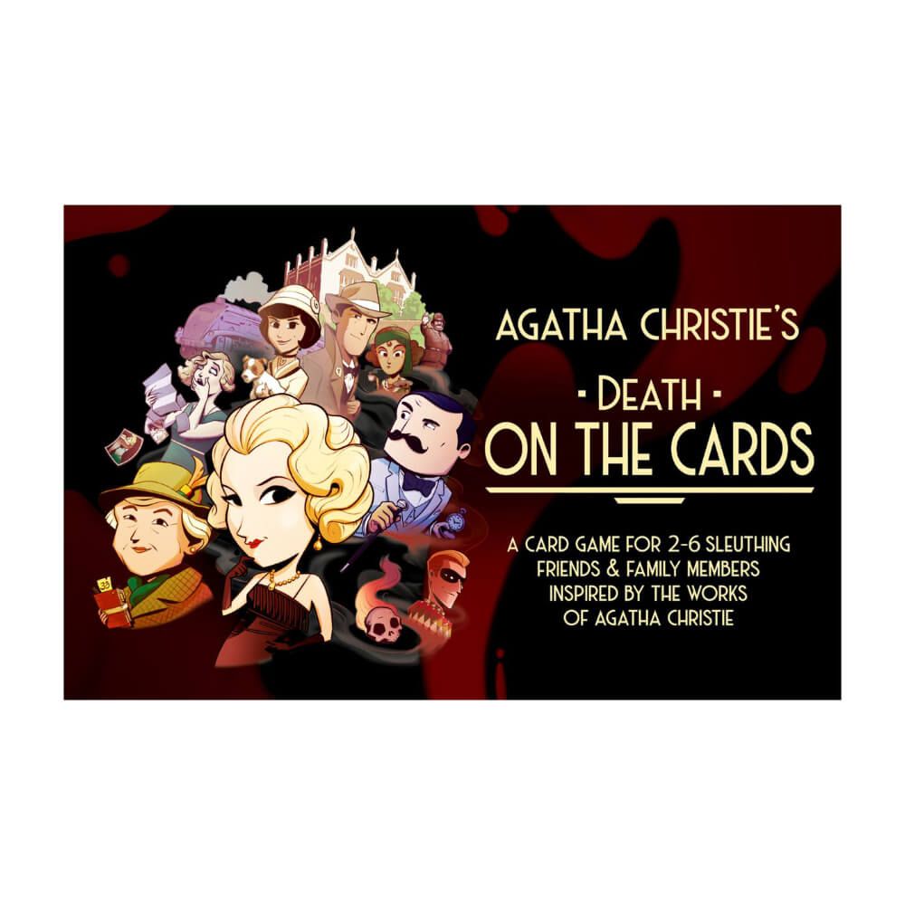 Agatha Christie Death on the Cards