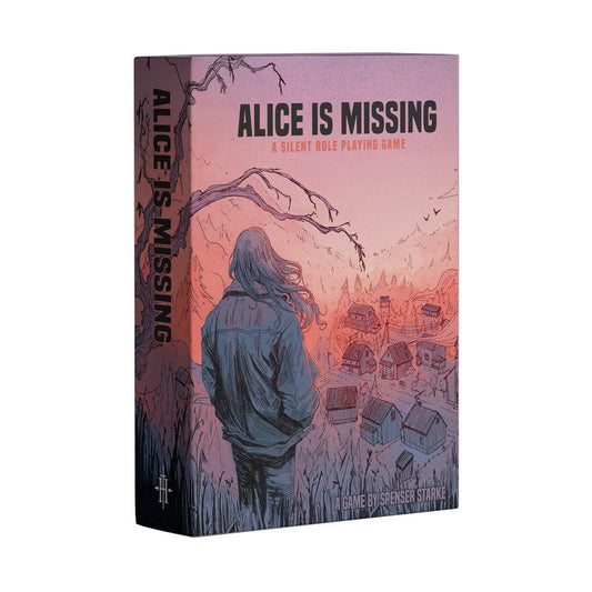 Alice Is Missing RPG - A Silent Role Playing Game