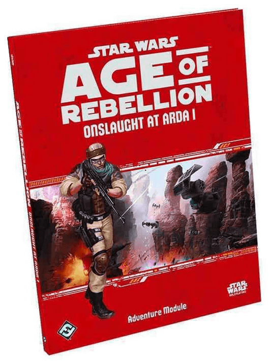 Star Wars RPG Age of Rebellion Onslaught at Arda 1