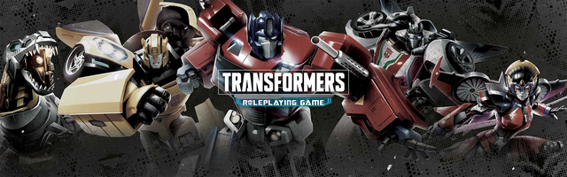Transformers RPG A Beacon of Hope Adventure & GM Screen