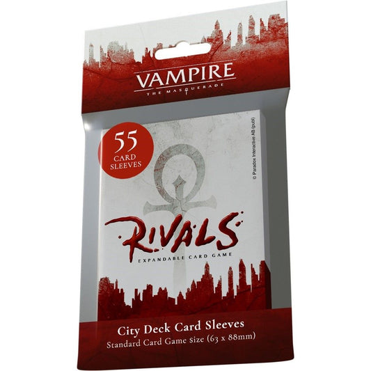 Vampire: The Masquerade Rivals City Deck Sleeves