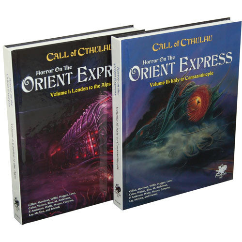 Call of Cthulhu: Horror on the Orient Express