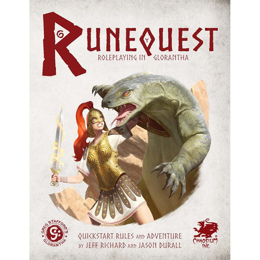 RuneQuest - Roleplaying in Glorantha Quickstart
