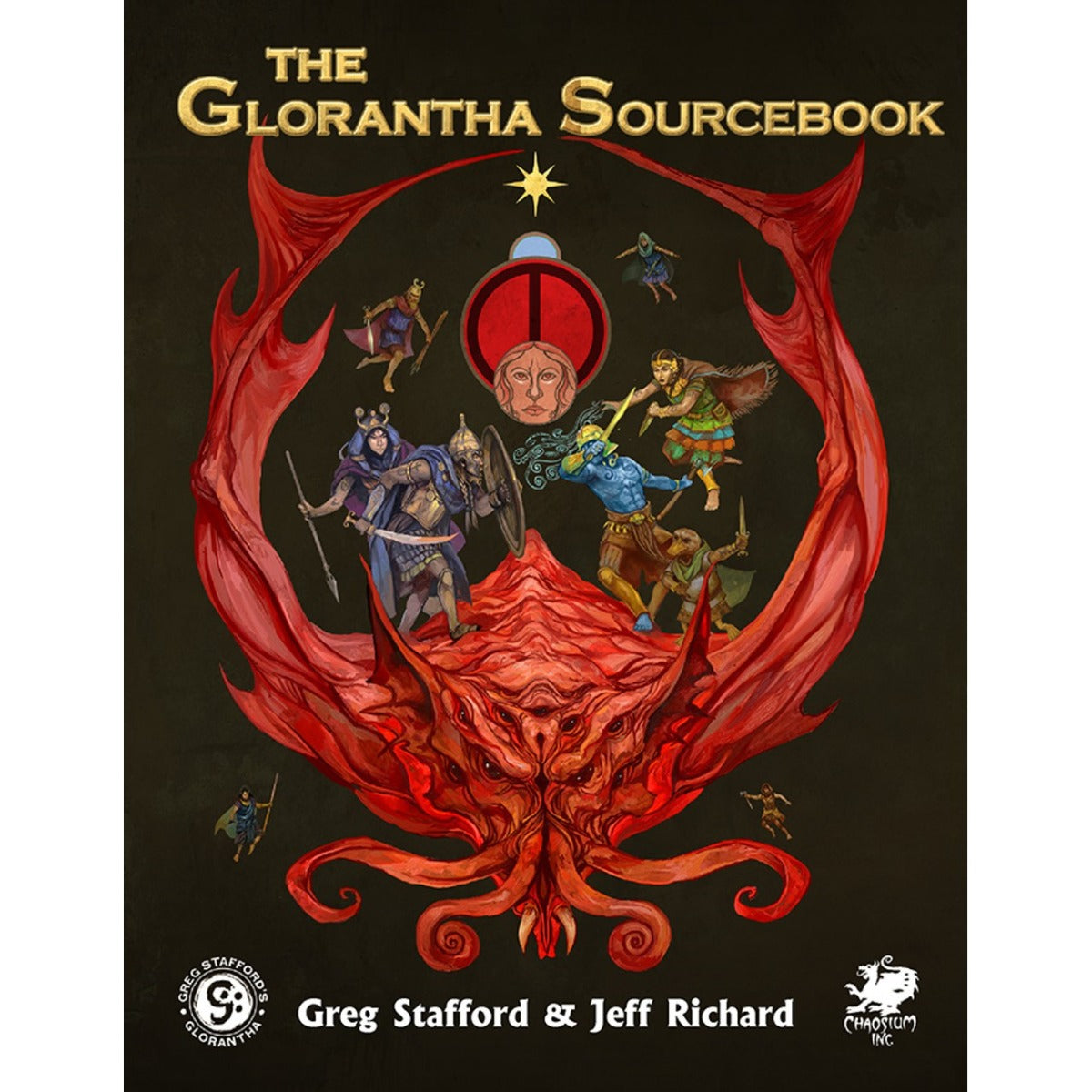 RuneQuest RPG - The Glorantha Sourcebook - Hardcover