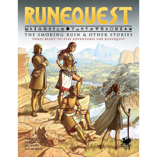 RuneQuest - The Smoking Ruin & Other Stories - Hardcover