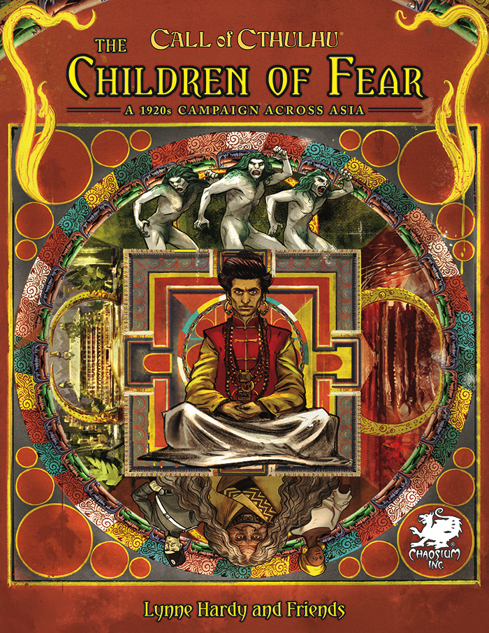 Call of Cthulhu RPG: The Children of Fear
