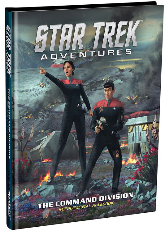 Star Trek Adventures Command Division
