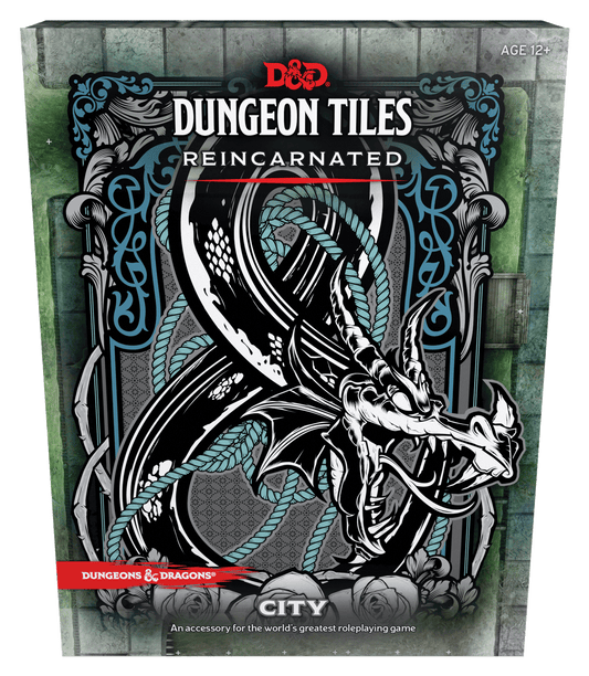 D&D Dungeon Tiles Reincarnated City