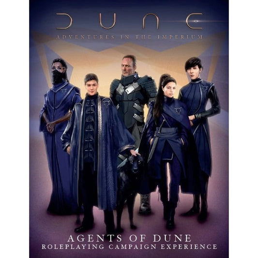 Dune RPG - Adventures in the Imperium: Agents of Dune Box Set