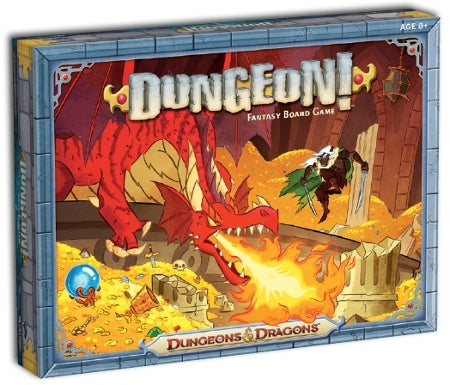 D&D Dungeon! Fantasy Board Game