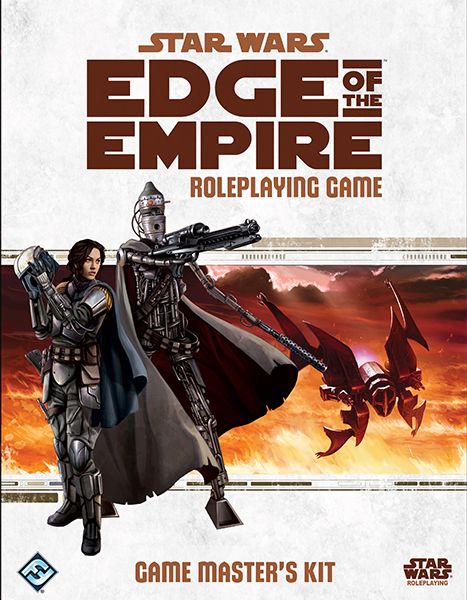Star Wars RPG Edge of the Empire Game Master's Kit