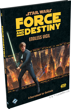 Star Wars RPG Force and Destiny Endless Vigil
