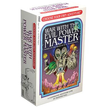 Choose Your Own Adventure War With the Evil Power Master