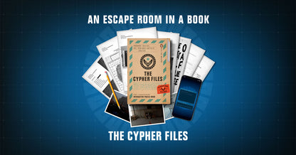 The Cypher Files: An Escape Room in a Book!