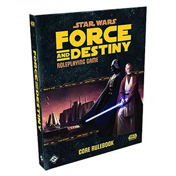 Star Wars RPG Force and Destiny Core Rulebook