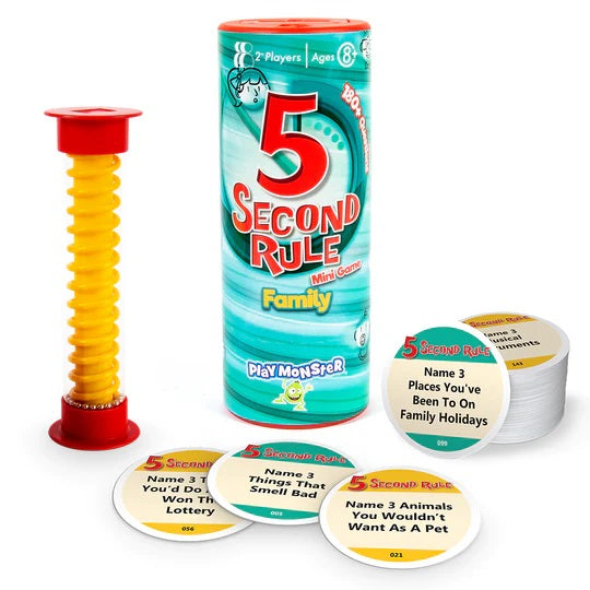 5 Second Rule - Family Mini Game