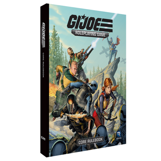 G.I. Joe RPG Core Rulebook