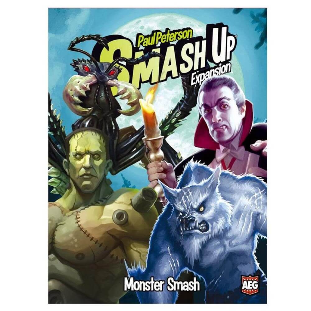 Smash Up: #4 Monster Smash