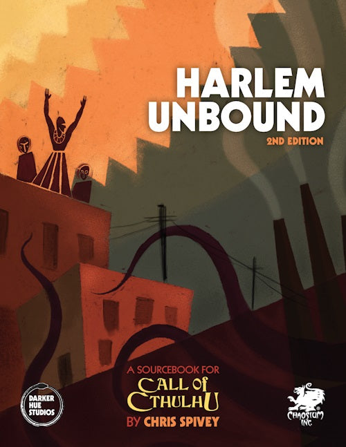 Call of Cthulhu RPG - Harlem Unbound