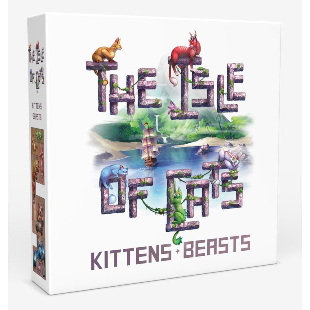 The Isle of Cats: Kittens & Beast Expansion