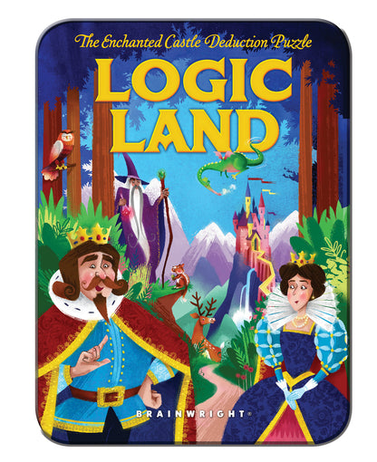 Logic Land  - The Enchanted Castle Deduction Puzzle