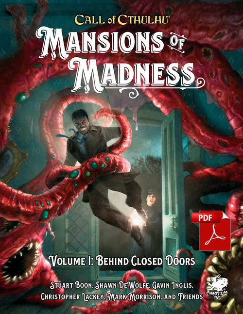 Call of Cthulhu : Mansions of Madness Volume 1 -  Behind Closed Doors