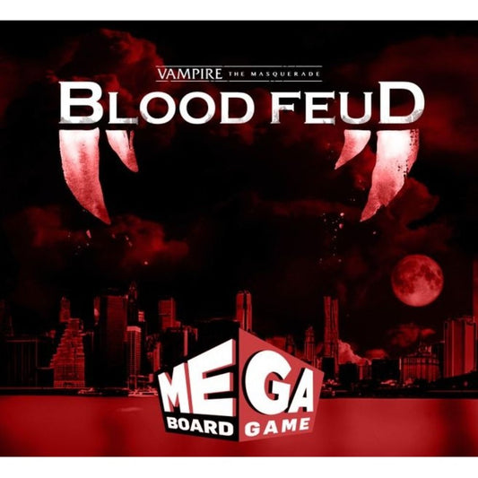 Vampire: The Masquerade Blood Feud - The Mega Board Game