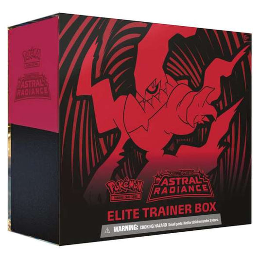 Pokemon TCG Sword and Shield 10- Astral Radiance Trainer Box