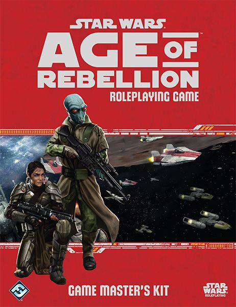 Star Wars RPG Age of Rebellion Game Masters Kit