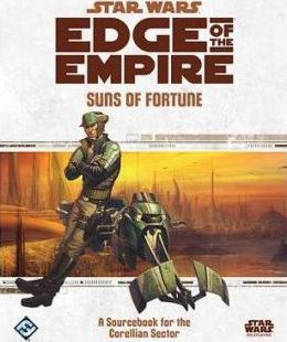 Star Wars RPG Edge of the Empire Suns of Fortune