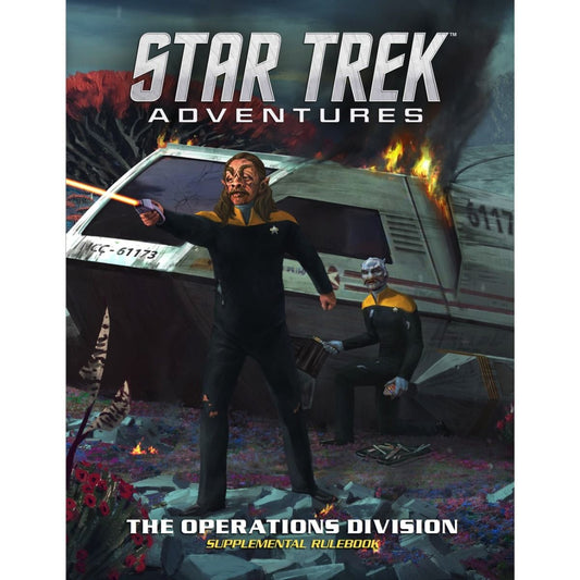 Star Trek Adventures Sciences Division