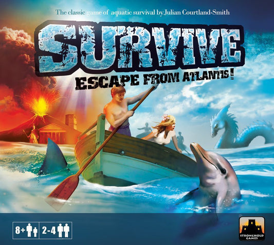 Survive Escape From Atlantis 30th Anniversary Edition