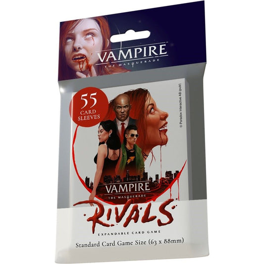 Vampire: The Masquerade Rivals Library Deck Sleeves (63x88mm)