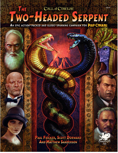 Call of Cthulhu RPG - The Two Headed Serpent