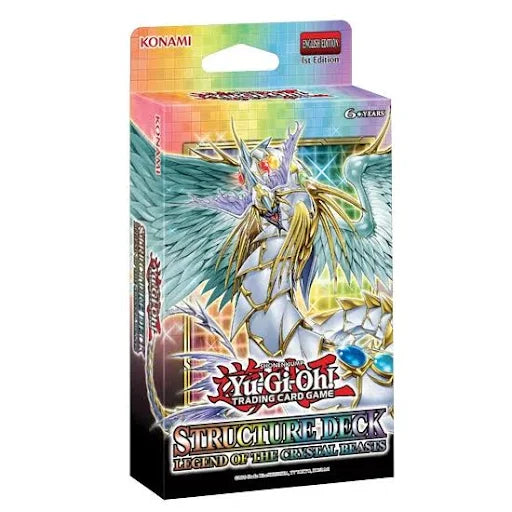Yugioh - Legend of the Crystal Beast Structure Deck