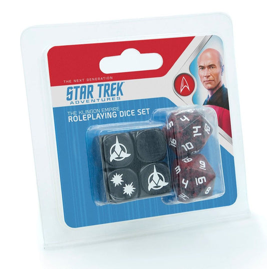 Star Trek Adventures Klingon Dice Set