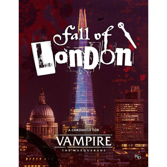 Vampire: The Masquarade 5th Edition - Fall of London Chronicle