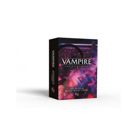 Vampire: The Masquerade - Discipline and Blood Magic Card Deck
